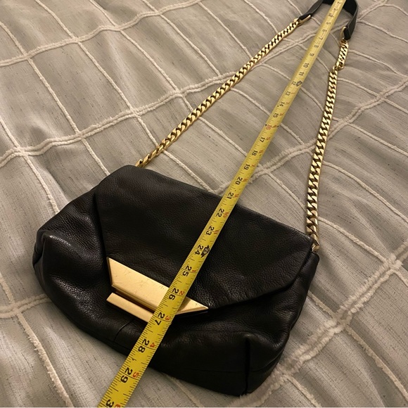 Foley + Corinna Leather Crossbody Bag - Picture 11 of 11